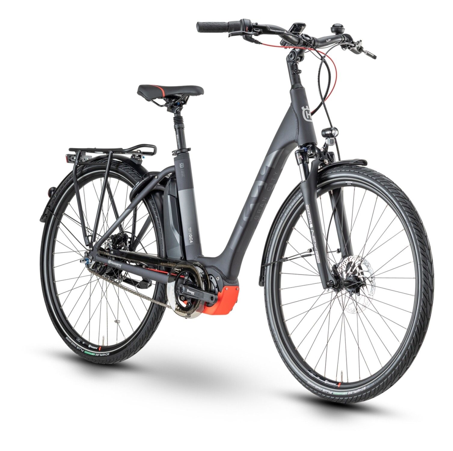 Husqvarna E-Bicycles Husqvarna Gran City 4 FW 2020 (Bild 1)