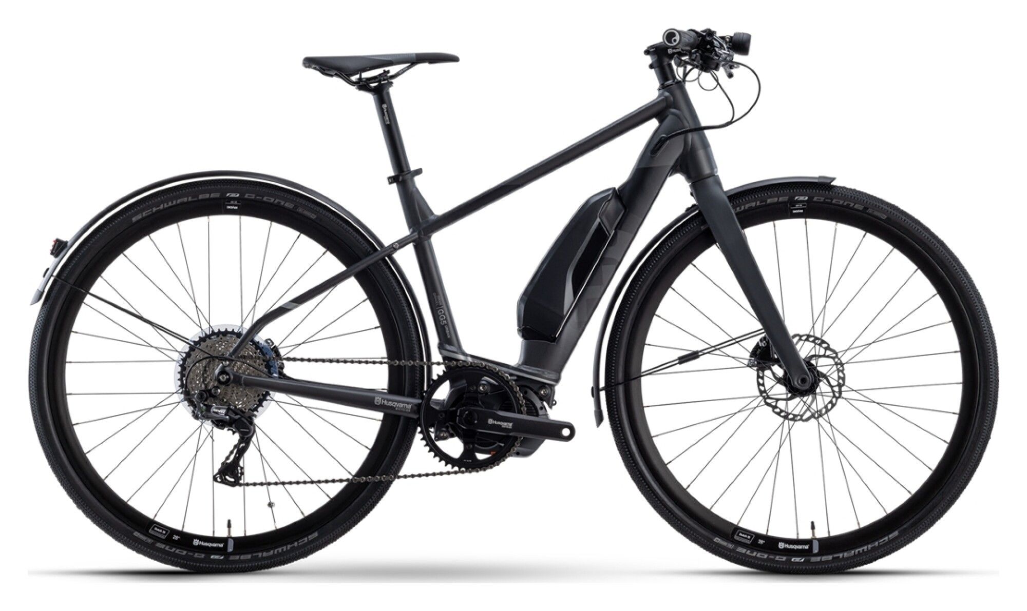Husqvarna E-Bicycles Husqvarna Gran Gravel 5 Urban 2021 (Bild 1)