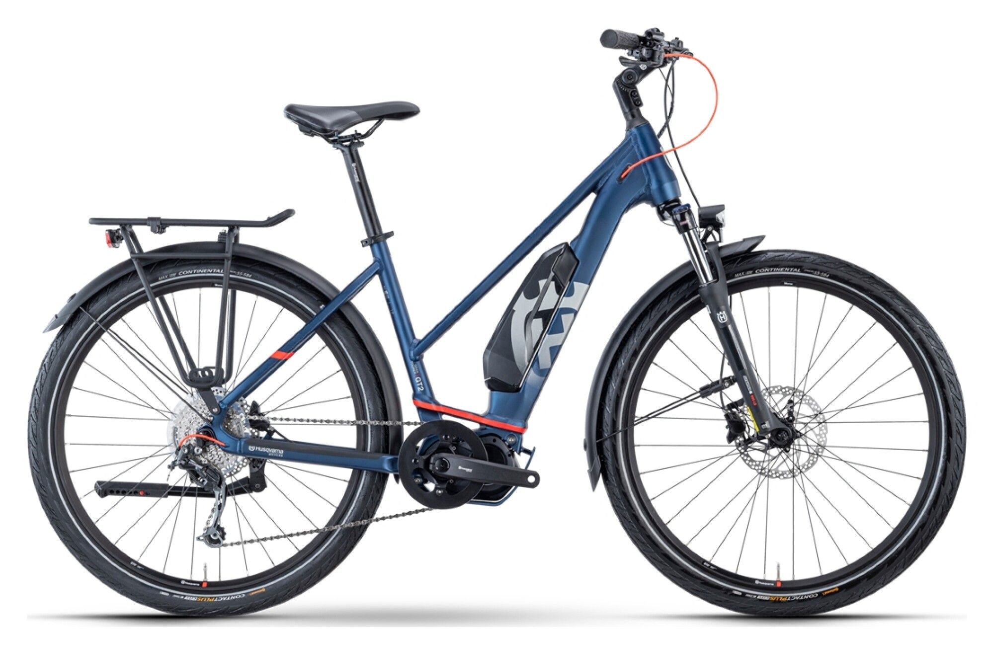 Husqvarna E-Bicycles Husqvarna Gran Tourer 2 (Bild 1)