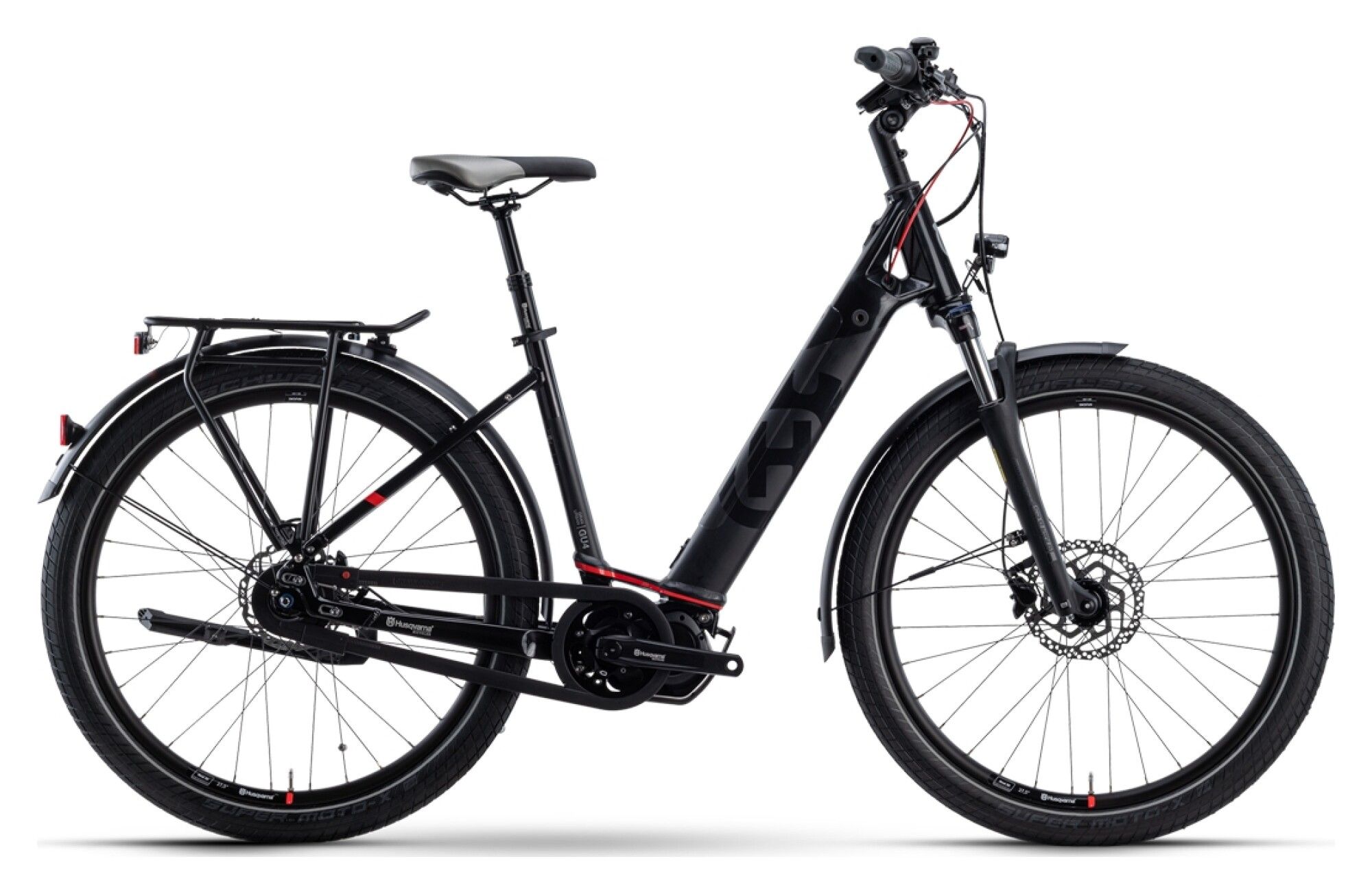 E-Bike Tourenrad Husqvarna E-Bicycles Gran Urban 4 CB 2021 | 504 Wh | 27,5 Zoll | Tiefeinsteiger (Bild 1)