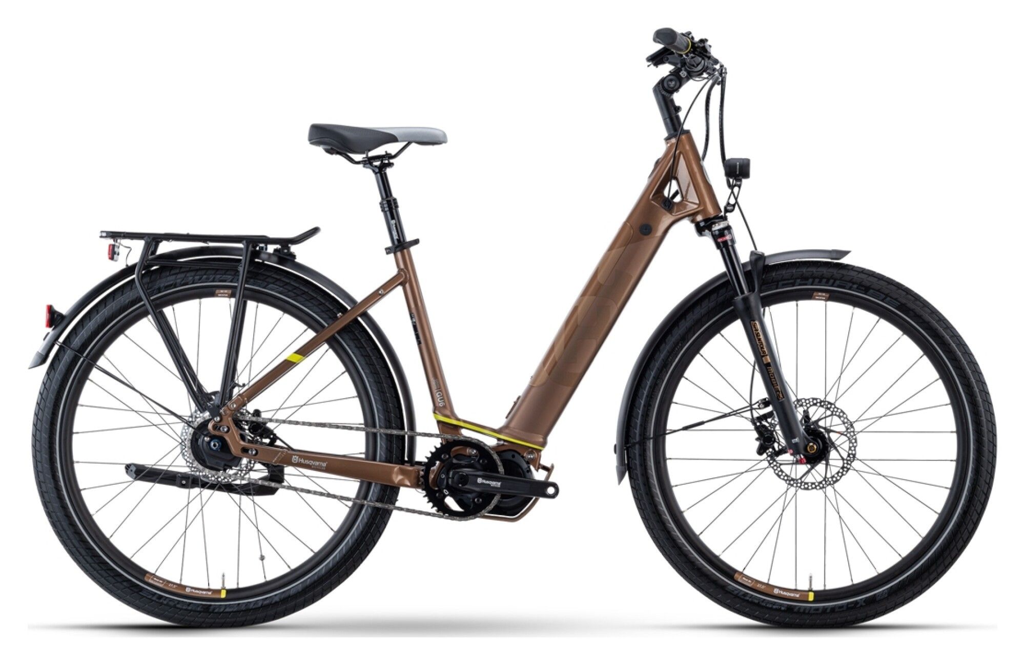 Husqvarna E-Bicycles Husqvarna Gran Urban 6 FW 2021 | 504 Wh | 27,5 Zoll | Tiefeinsteiger (Bild 1)