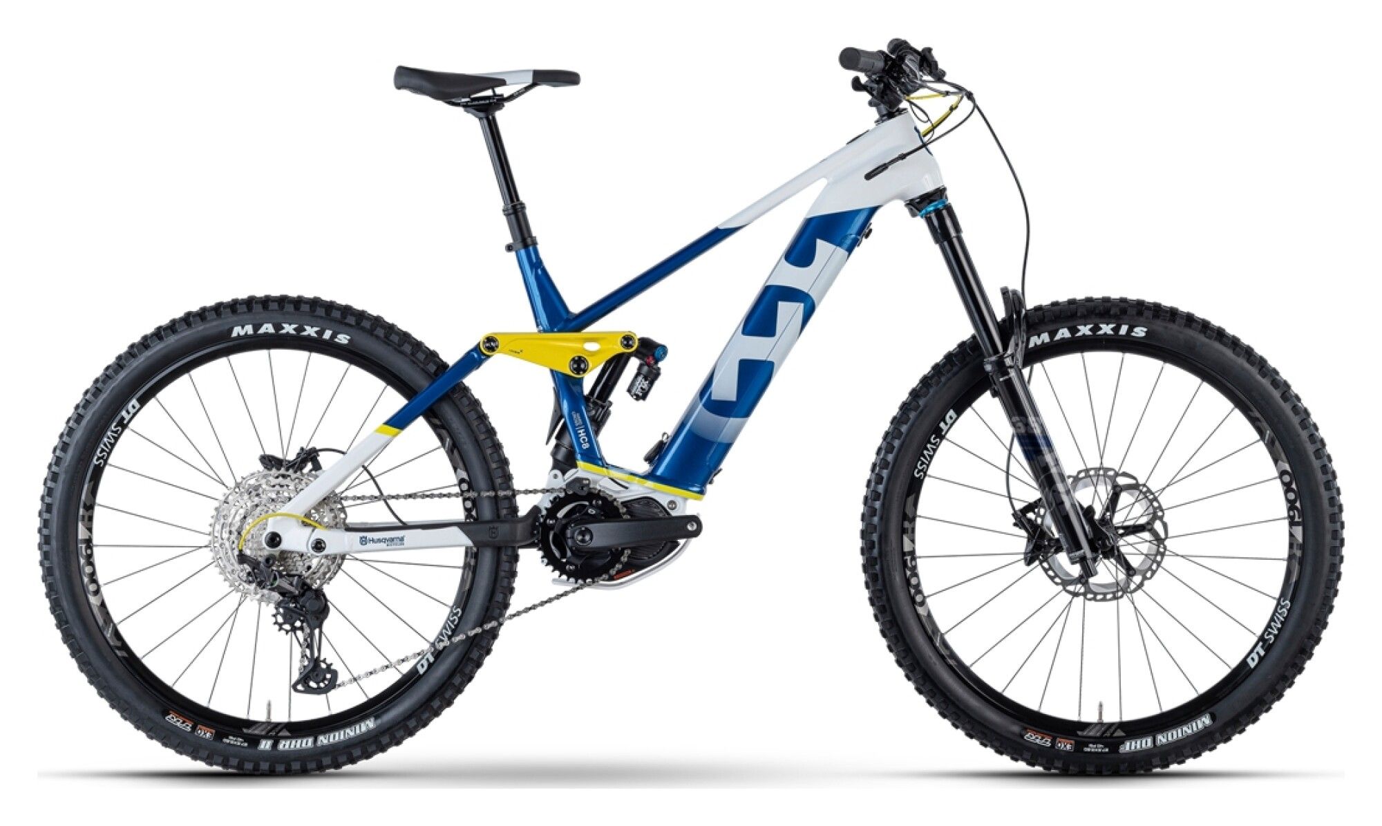 Enduro E Bike Husqvarna E-Bicycles Hard Cross 8 2021