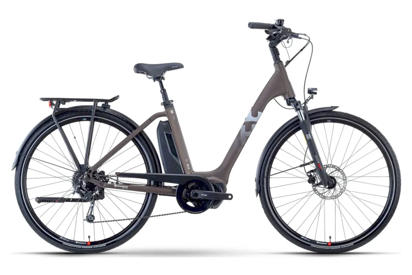 E-Stadtrad Husqvarna E-Bicycles Eco 2021 | 504 Wh | 26 Zoll | Tiefeinsteiger (Bild 1)