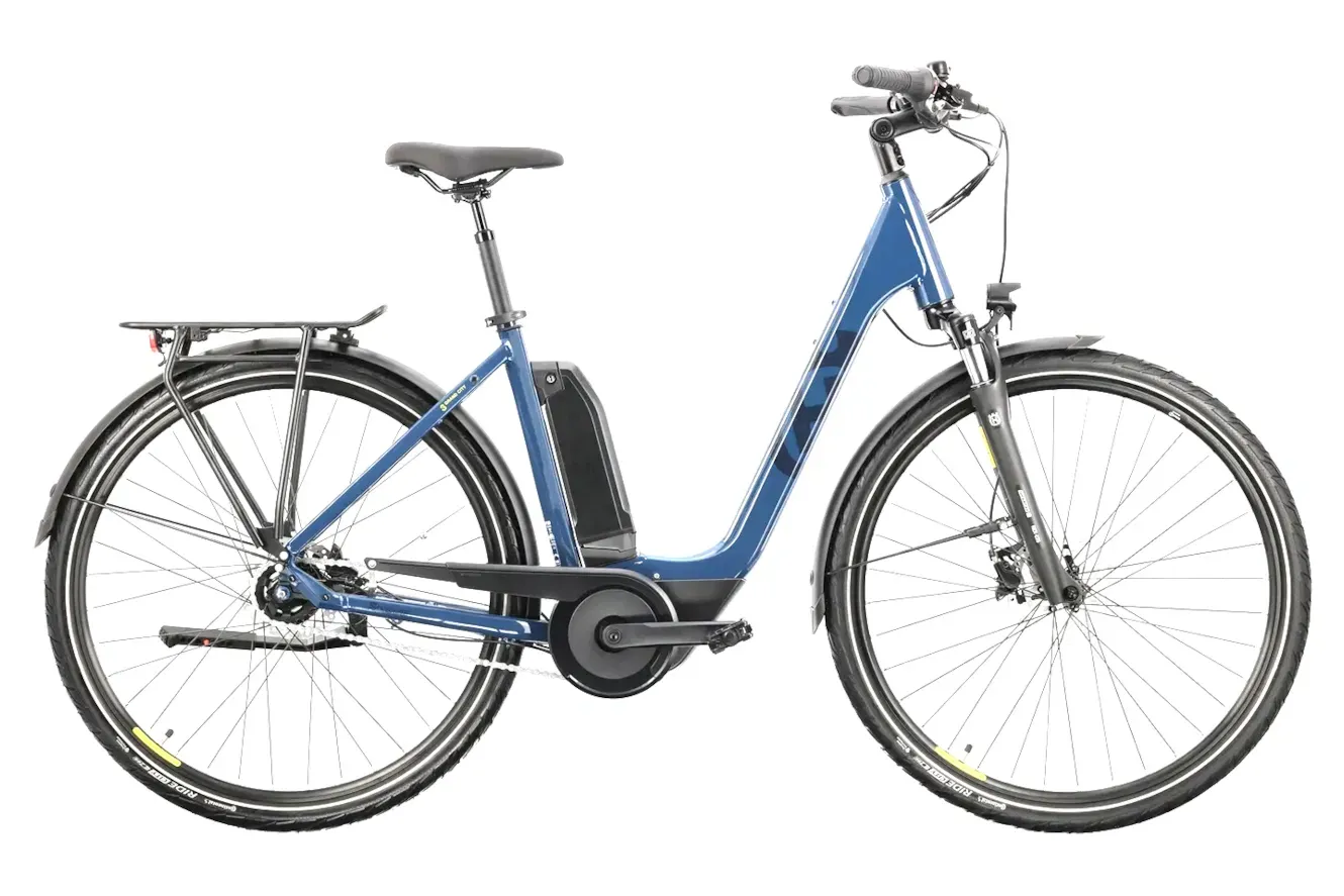 Hollandrad E-Bike Husqvarna E-Bicycles Grand City Y3 FW 2024 | 500 Wh | 28 Zoll | Tiefeinsteiger