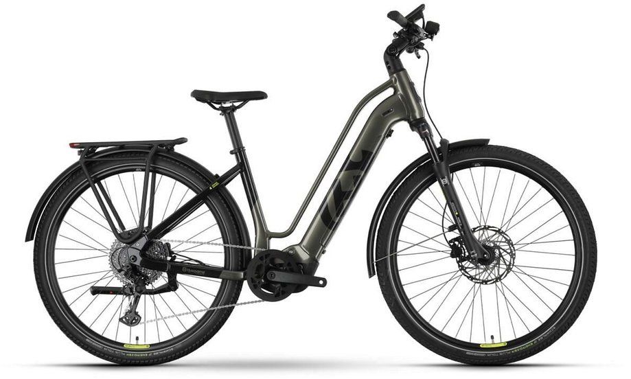 Husqvarna E-Bicycles Husqvarna Grand Pather 4 2024 | 630 Wh | 28 Zoll | Trapez (Bild 1)