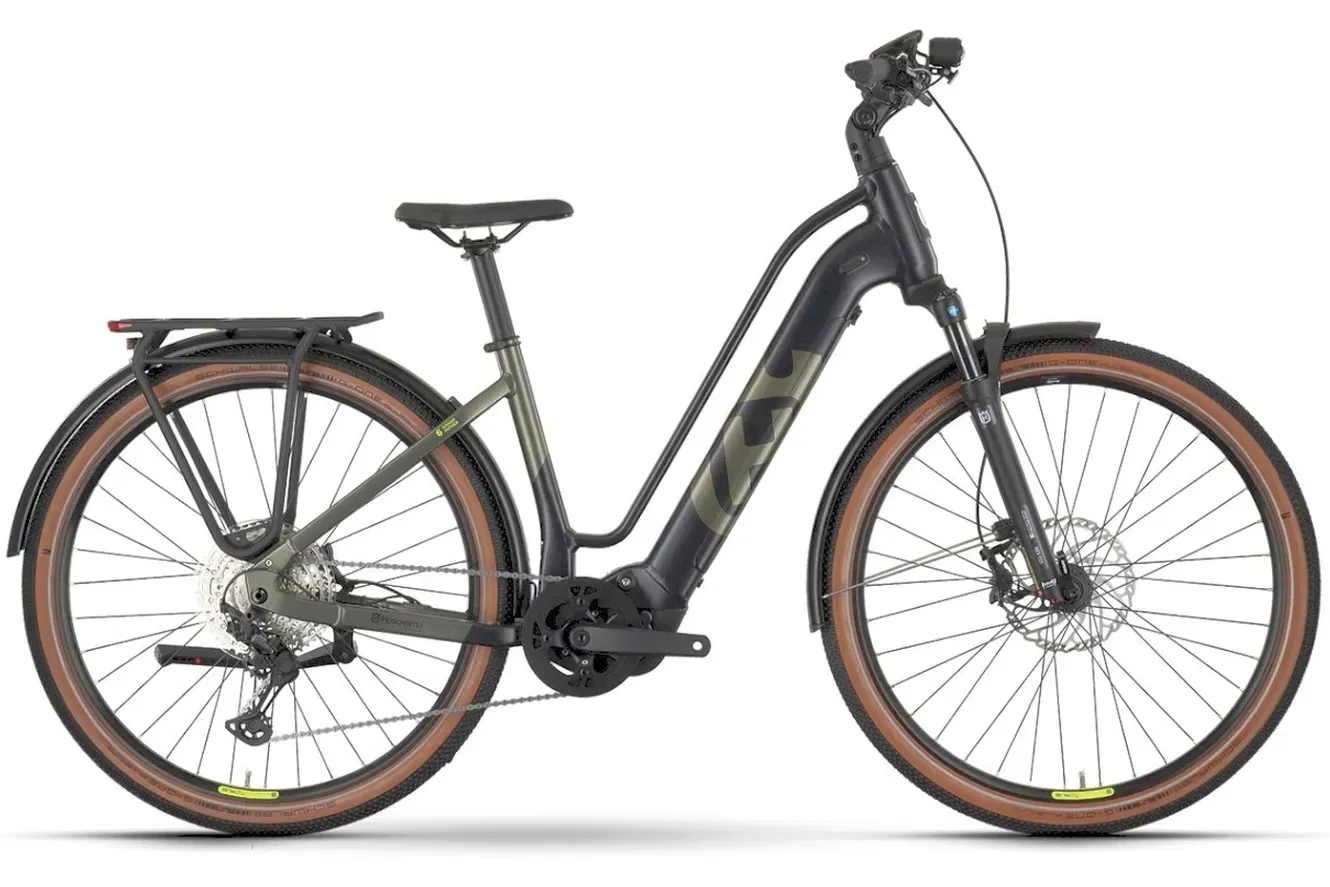 E-Bike Tourenrad Husqvarna E-Bicycles Grand Pather 6 2024 | 720 Wh | 28 Zoll | Tiefeinsteiger