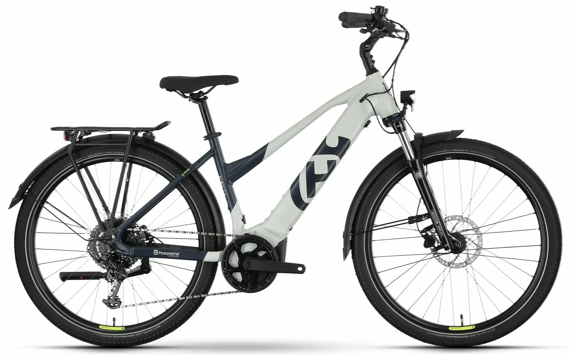 Husqvarna E-Bicycles Husqvarna Pather 1  2024 | 630 Wh | 27,5 Zoll | Trapez (Bild 1)