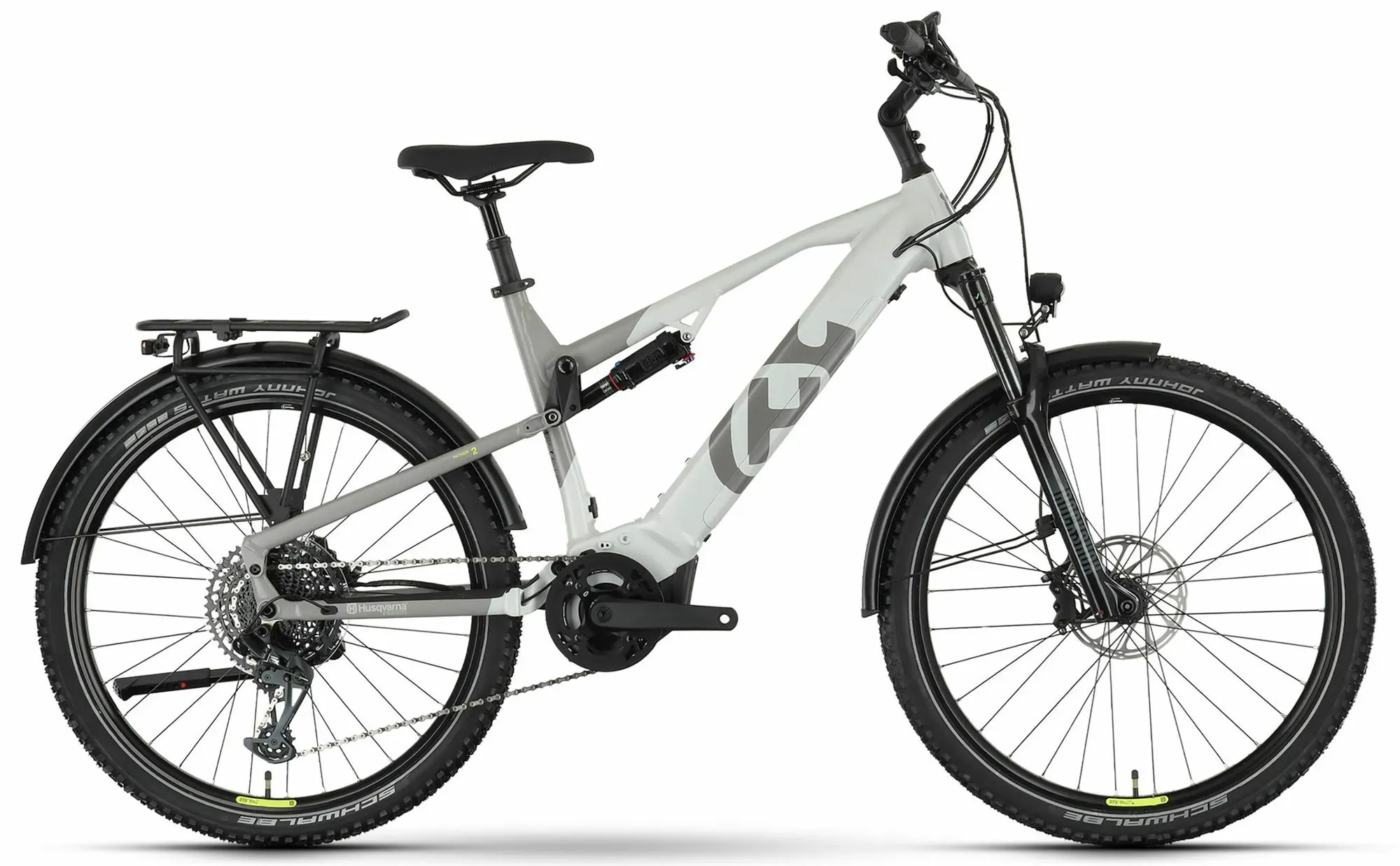 Husqvarna E-Bicycles Husqvarna Pather 2 FS  2024 | 630 Wh | 27,5 Zoll | Diamant (Bild 1)