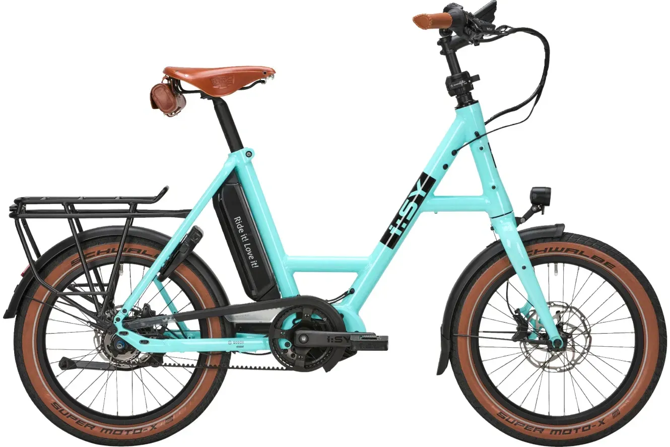 Kompaktrad E-Bike i:SY E5 ZR F CX Century 2024 | 545 Wh | 20 Zoll | Sonstige (Bild 1)
