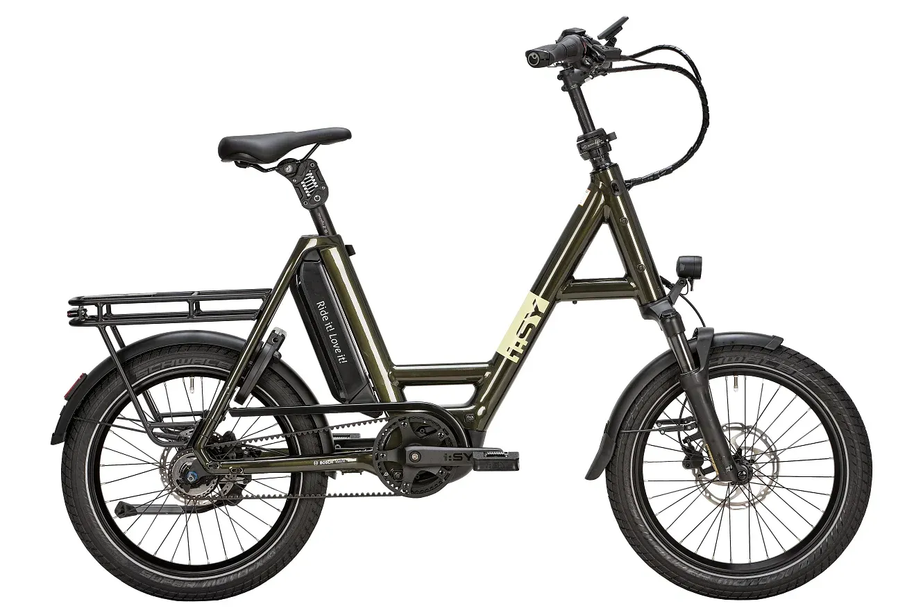 Kompaktrad E-Bike i:SY E5 ZR RT 2026 | 545 Wh | 20 Zoll | Sonstige (Bild 1)
