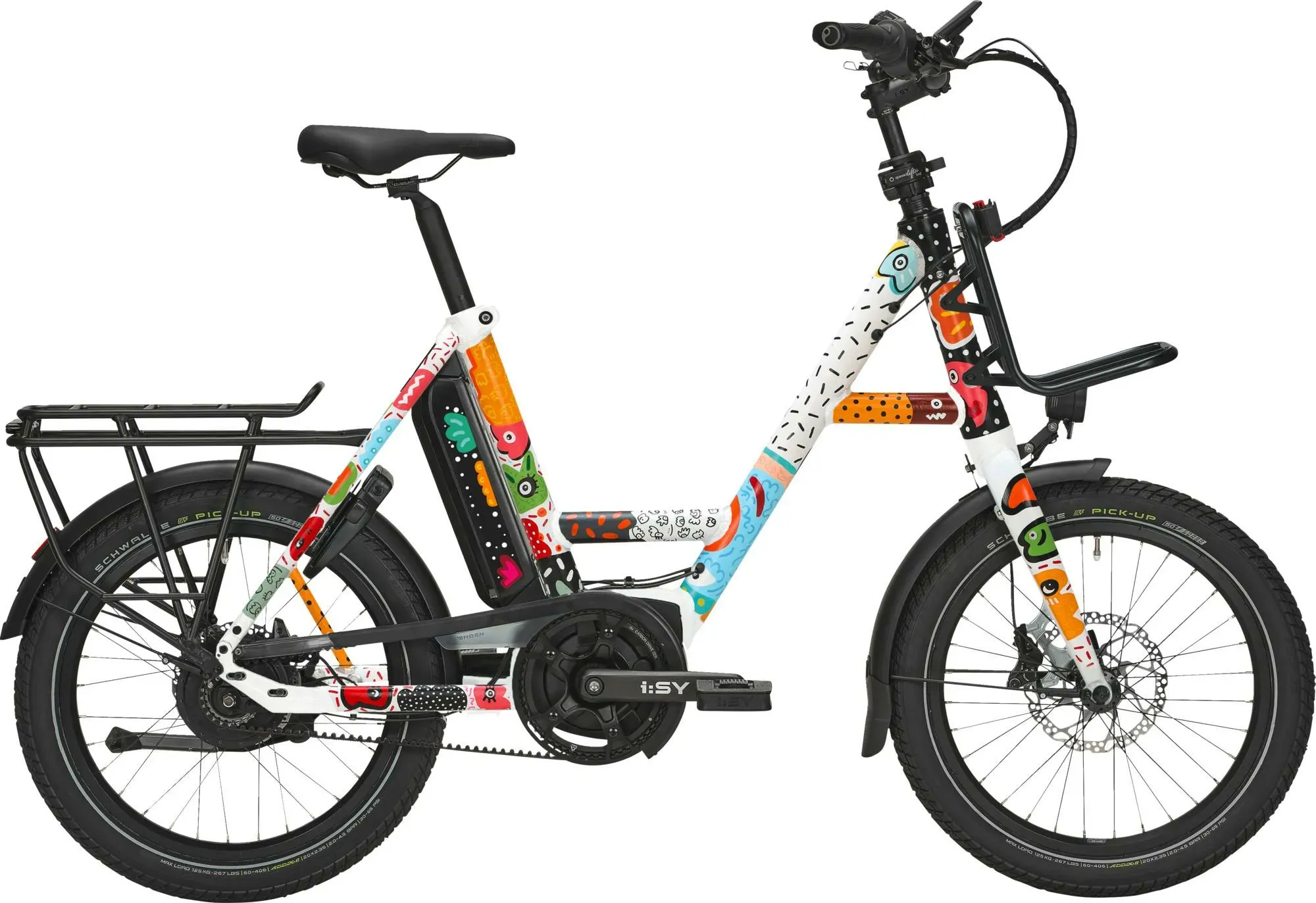 i:SY i:SY N3.8 ZR by Sadkowsky 2024 | 545 Wh | 20 Zoll | Tiefeinsteiger (Bild 1)