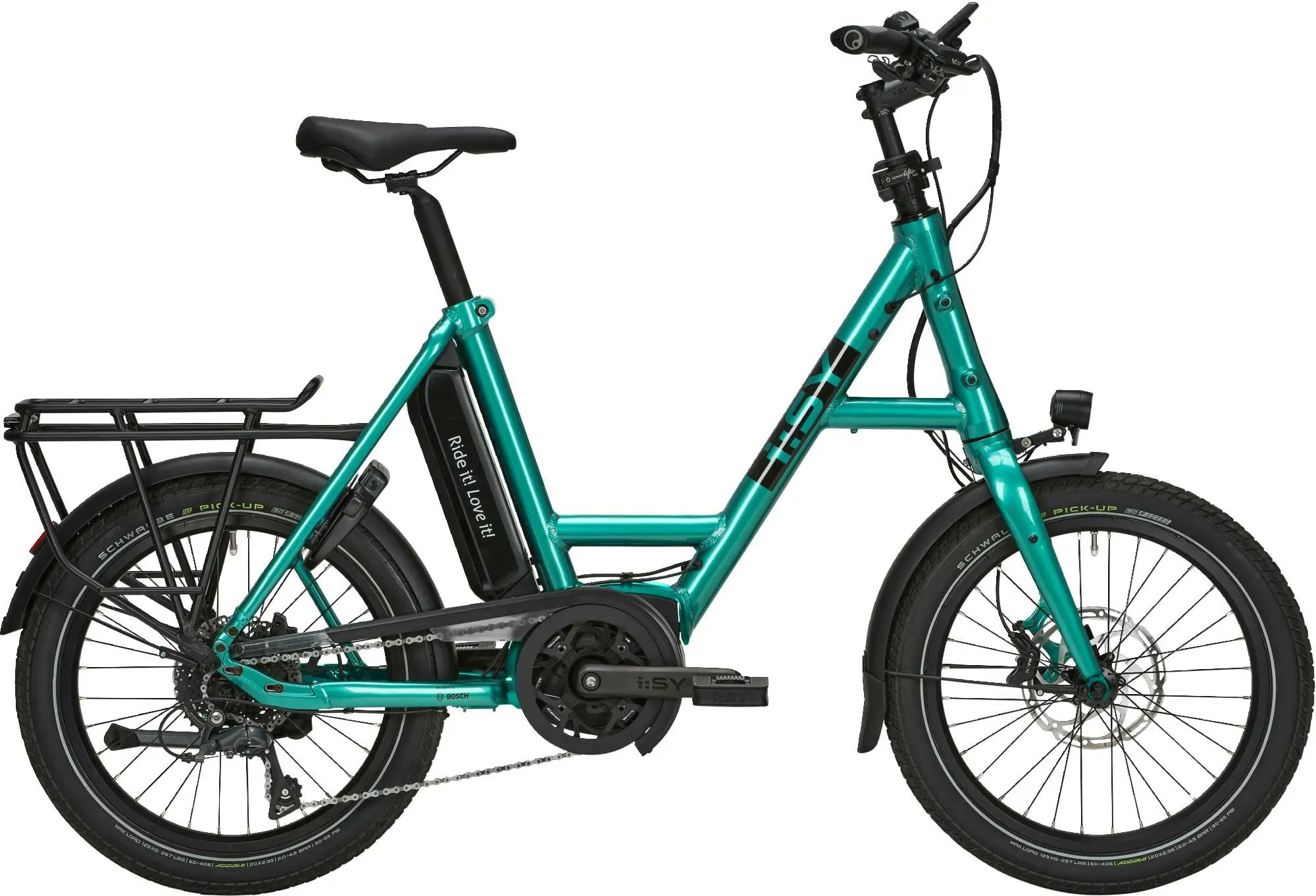 i:SY i:SY S8 K  2024 | 545 Wh | 20 Zoll | Tiefeinsteiger (Bild 1)