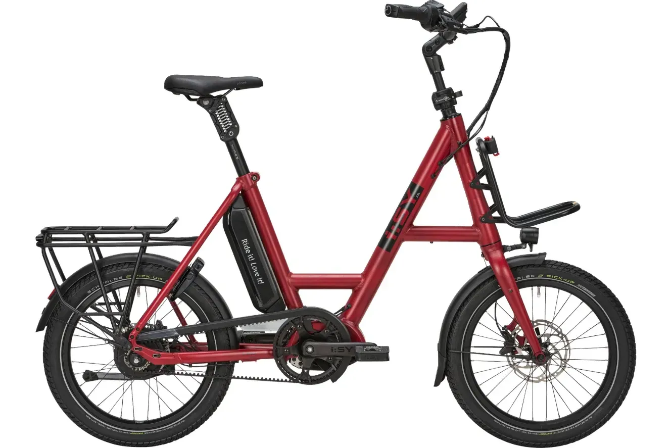 Kompaktrad E-Bike i:SY XXL N3.8 ZR CX 2024 | 545 Wh | 20 Zoll | Sonstige (Bild 1)