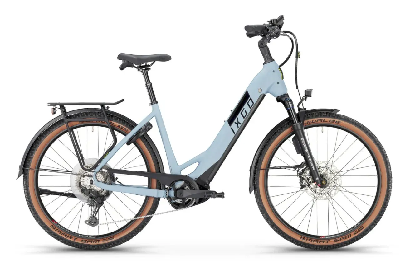 IXGO Bikes IXGO MT-E FIVE 2025 | 750 Wh | 27,5 Zoll | Tiefeinsteiger (Bild 1)