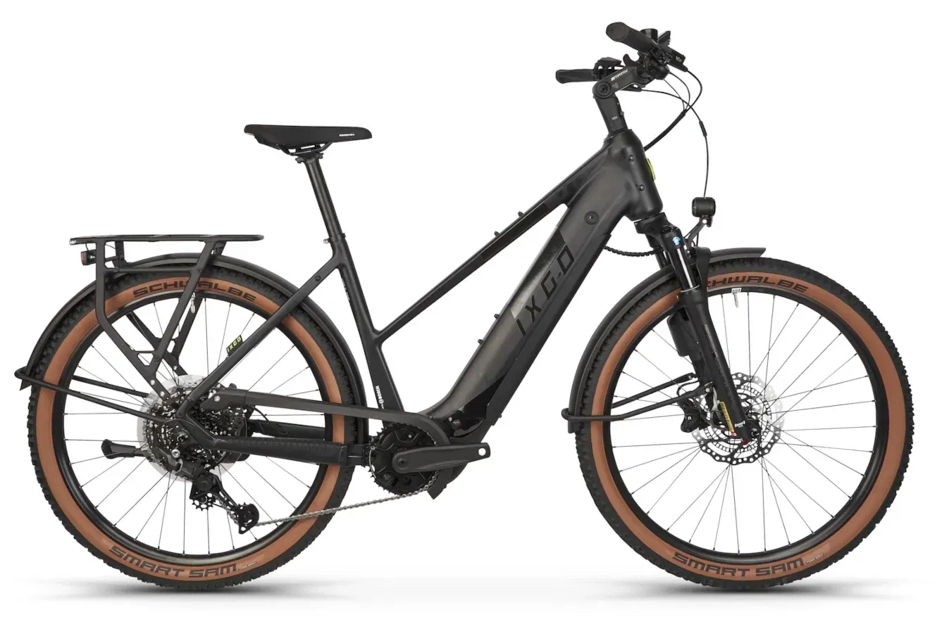 E-Crossbike IXGO Bikes MT-E FIVE 2026 | 800 Wh | Trapez (Bild 1)