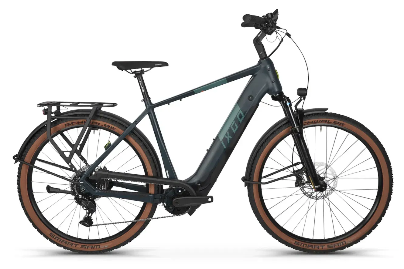 E-Crossbike IXGO Bikes MT-E FOUR 2026 | 800 Wh | 29 Zoll | Diamant (Bild 1)