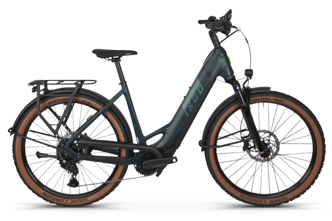 E-Crossbike IXGO Bikes MT-E FOUR 2026 | 800 Wh | Tiefeinsteiger (Bild 1)