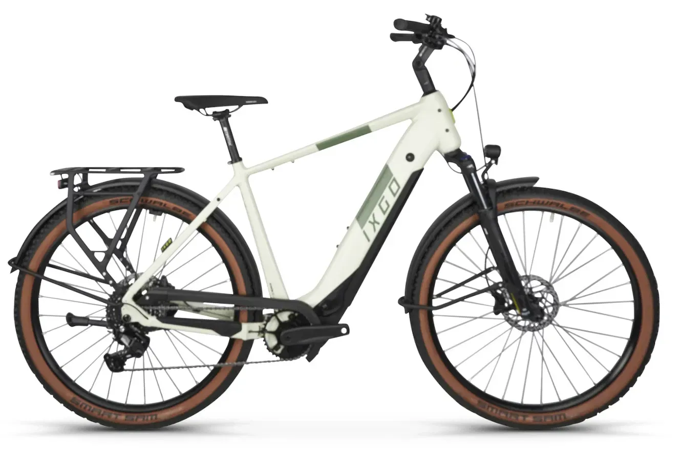 E-Crossbike IXGO Bikes MT-E THREE 2026 | 600 Wh | 29 Zoll | Diamant (Bild 1)