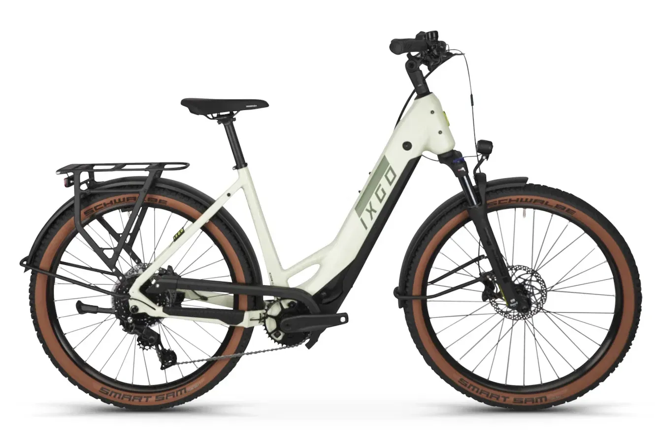 E-Crossbike IXGO Bikes MT-E THREE 2026 | 600 Wh | Tiefeinsteiger (Bild 1)