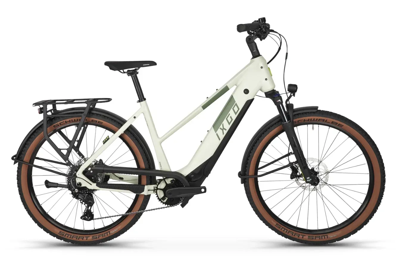 E-Crossbike IXGO Bikes MT-E THREE 2026 | 600 Wh | Trapez (Bild 1)