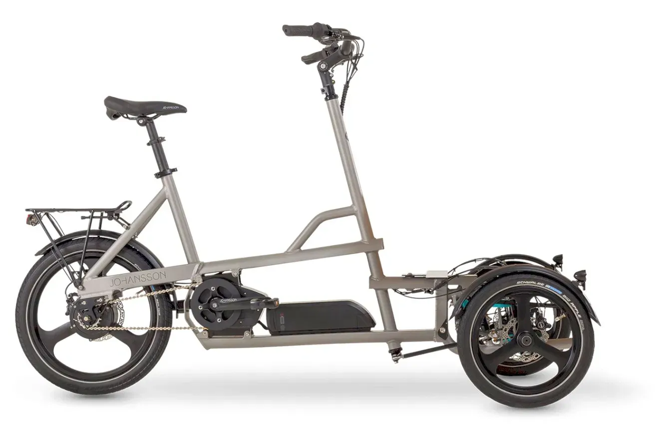 E Lastenrad Johansson Bikes Oscar S Vario Enviolo 2023 | 522 Wh | 20 Zoll | Sonstige (Bild 1)