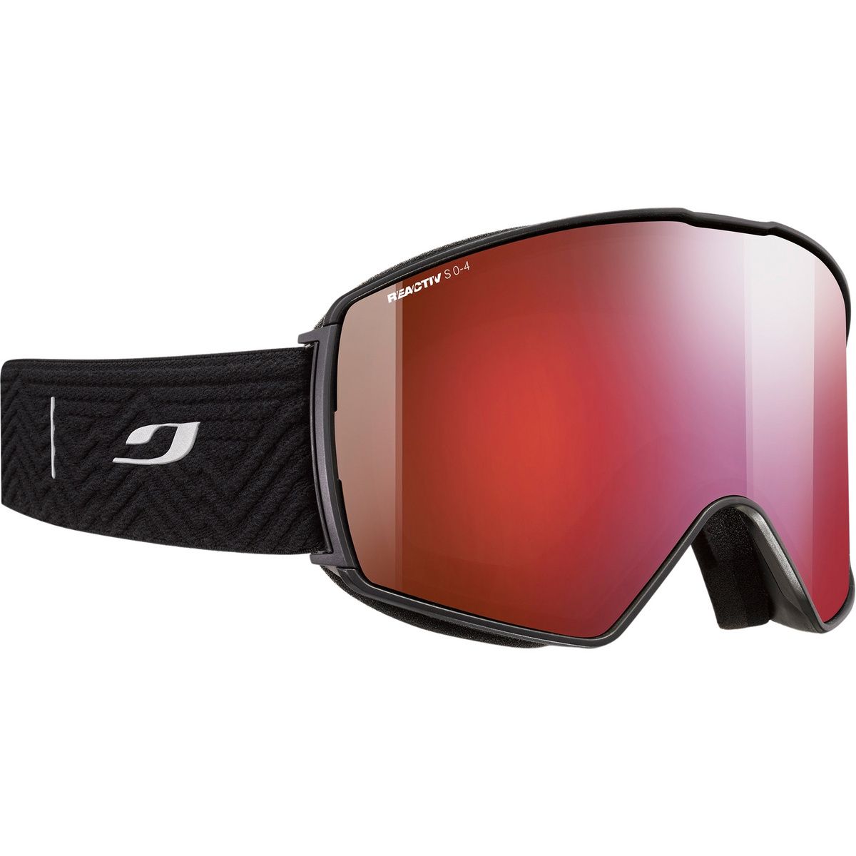 Julbo Julbo Launcher Reactiv 0-4 High Contrast Skibrille (Bild 1)