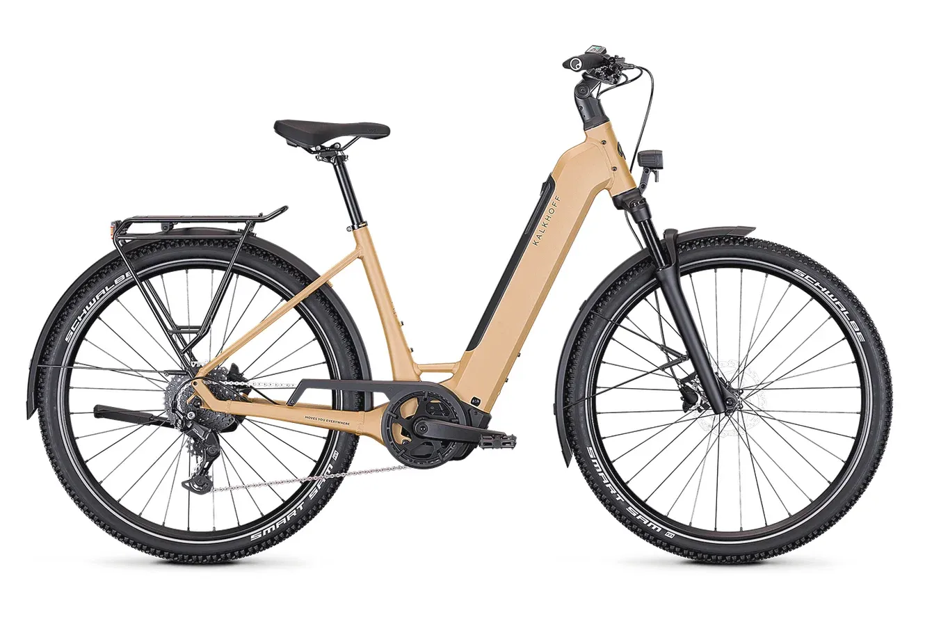 E-Bike Tourenrad Kalkhoff ENTICE 3 SEASON 2026 | 540 Wh | 27,5 Zoll | Tiefeinsteiger (Bild 1)
