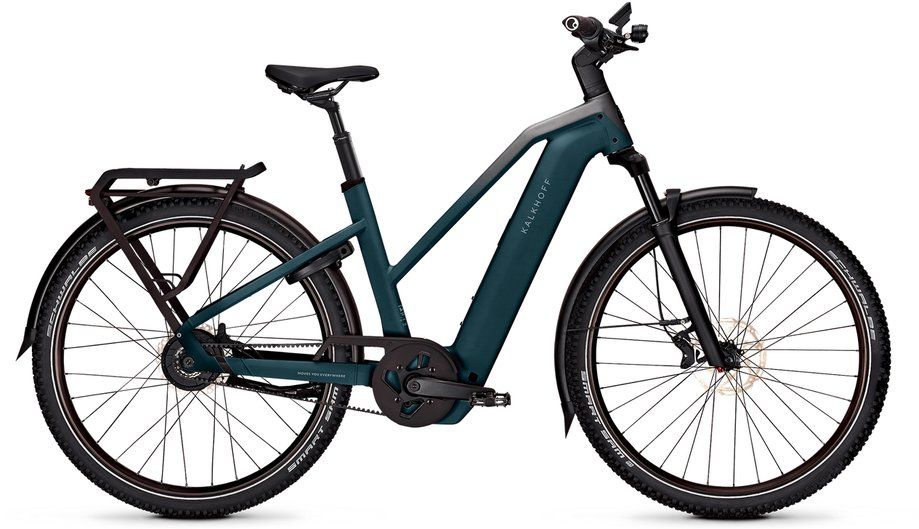 E-Bike Tourenrad Kalkhoff Entice 5 Advance + Belt 2026 | 800 Wh | 29 Zoll | Trapez (Bild 1)