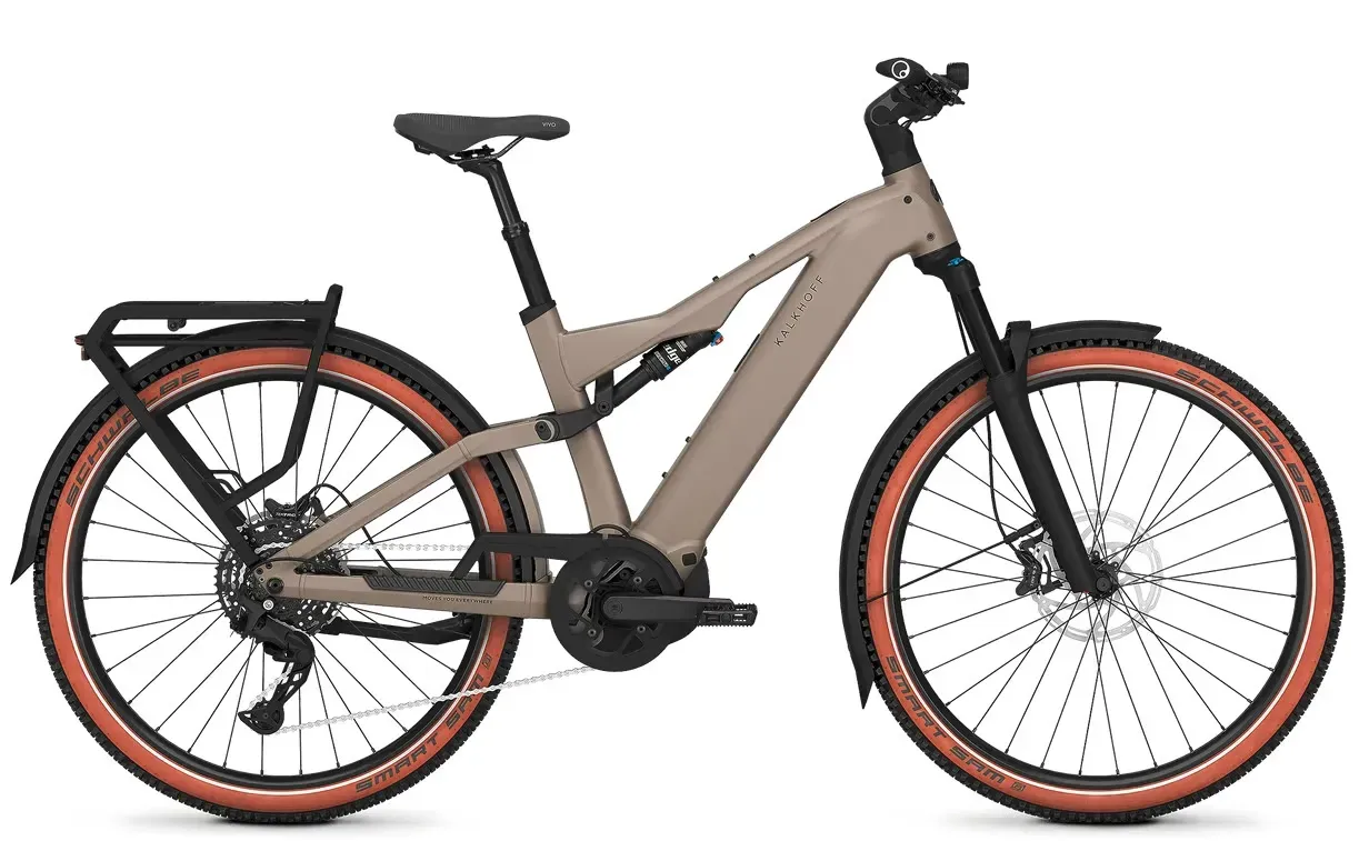 E-Bike Tourenrad Kalkhoff ENTICE 7+ MOVE 2026 | 600 Wh | 29 Zoll | Diamant (Bild 1)