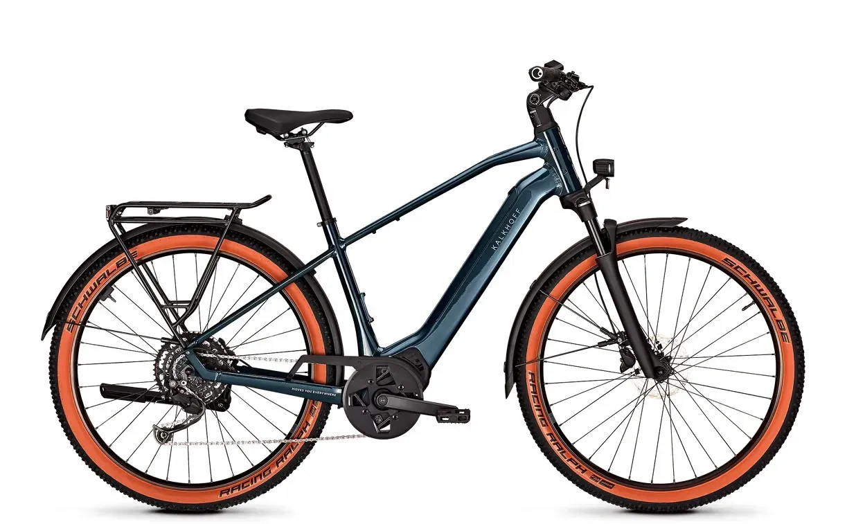 Kalkhoff Kalkhoff ENTICE L ADVANCE 2025 | 400 Wh | 27,5 Zoll | Diamant (Bild 1)