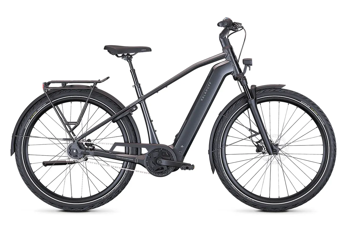 E-Stadtrad Kalkhoff IMAGE 3 ADVANCE FL 2026 | 540 Wh | 29 Zoll | Diamant (Bild 1)