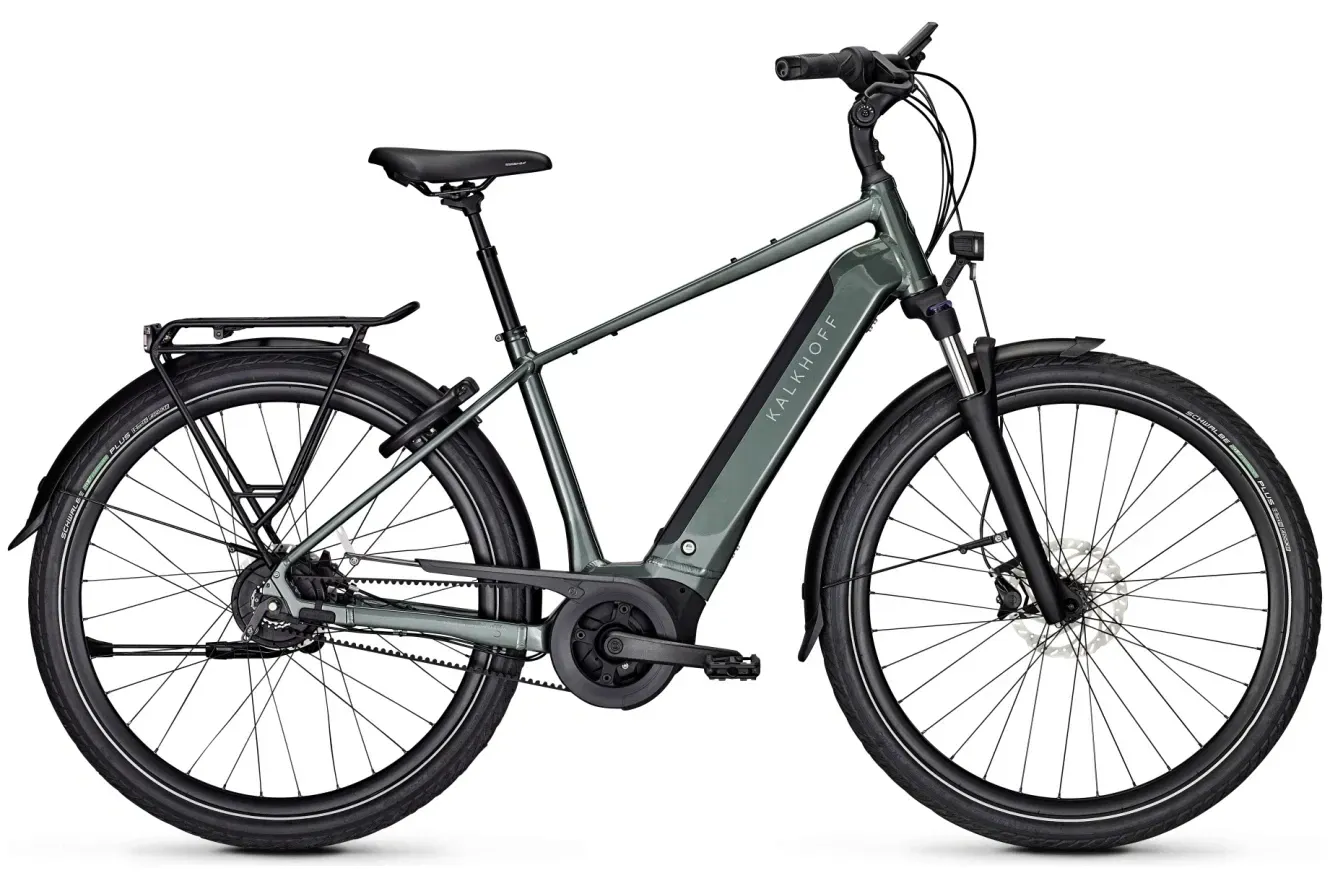 E-Stadtrad Kalkhoff IMAGE 3 EXCITE BLX 2025 | 500 Wh | 28 Zoll | Diamant (Bild 1)
