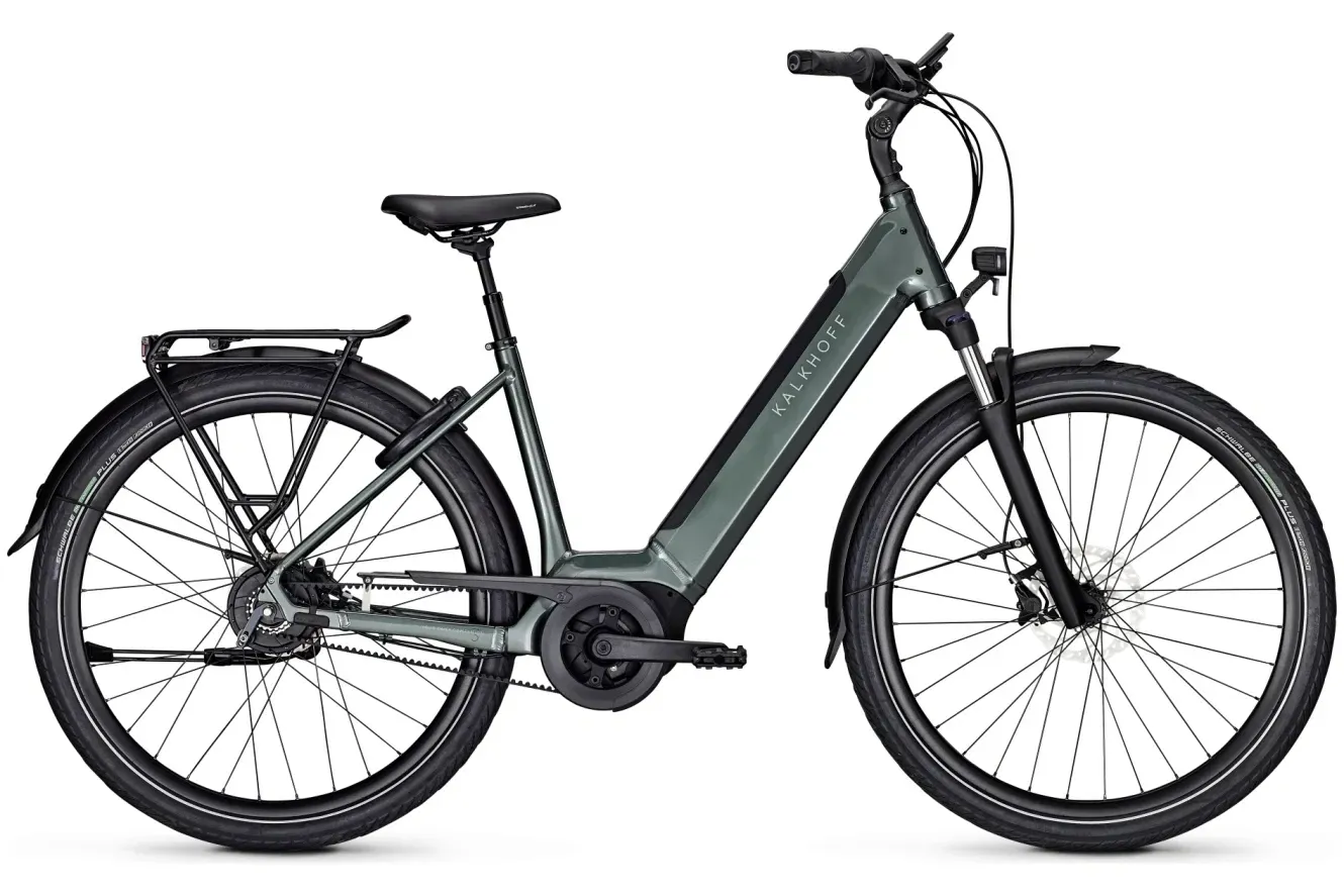 E-Stadtrad Kalkhoff IMAGE 3 EXCITE BLX 2025 | 500 Wh | 28 Zoll | Tiefeinsteiger (Bild 1)