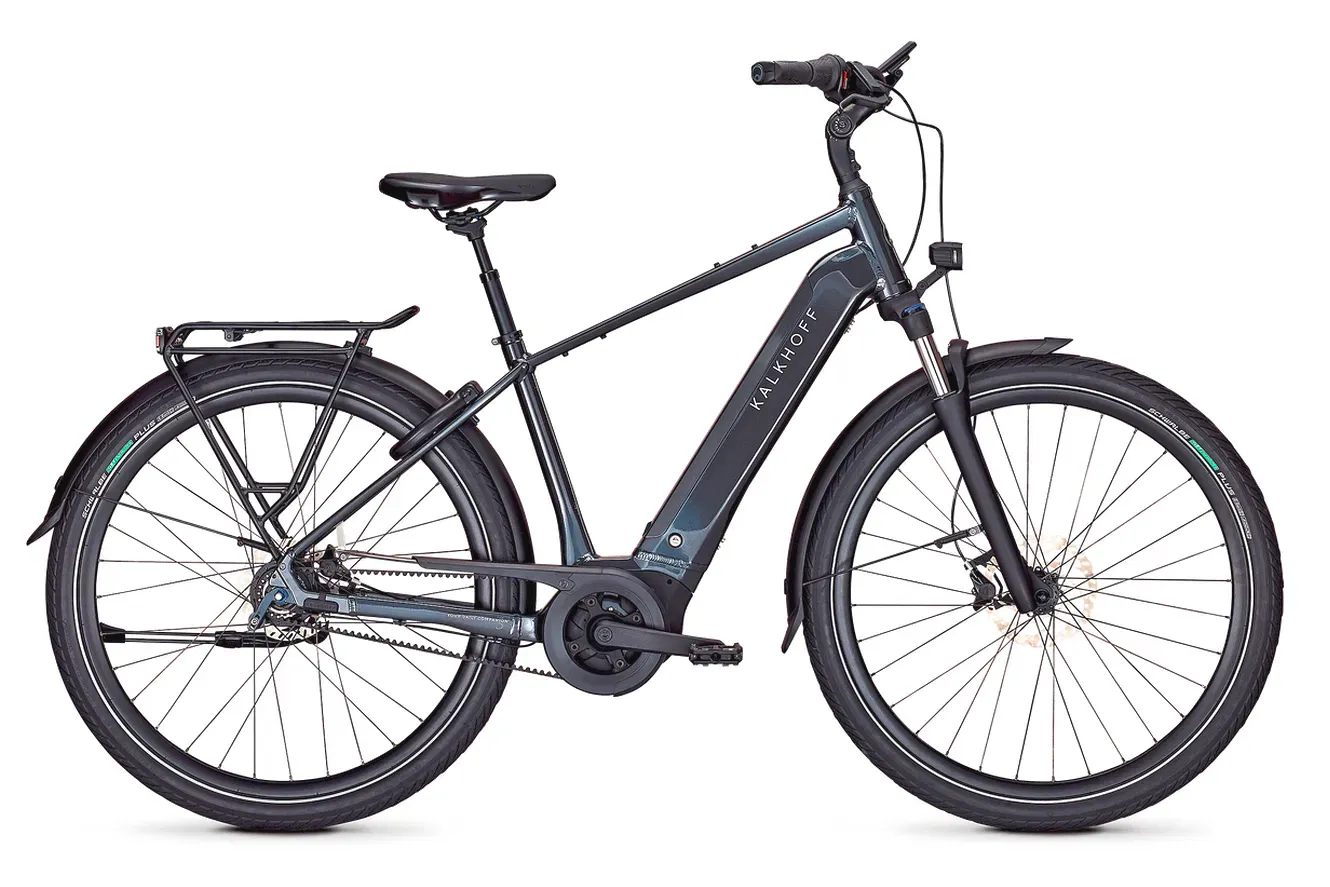 E-Stadtrad Kalkhoff IMAGE 3 MOVE BLX 2026 | 500 Wh | 28 Zoll | Diamant (Bild 1)