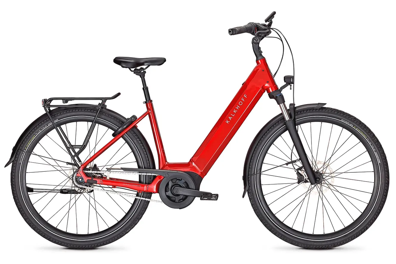 E-Stadtrad Kalkhoff IMAGE 3 MOVE FL 2026 | 500 Wh | 28 Zoll | Tiefeinsteiger (Bild 1)