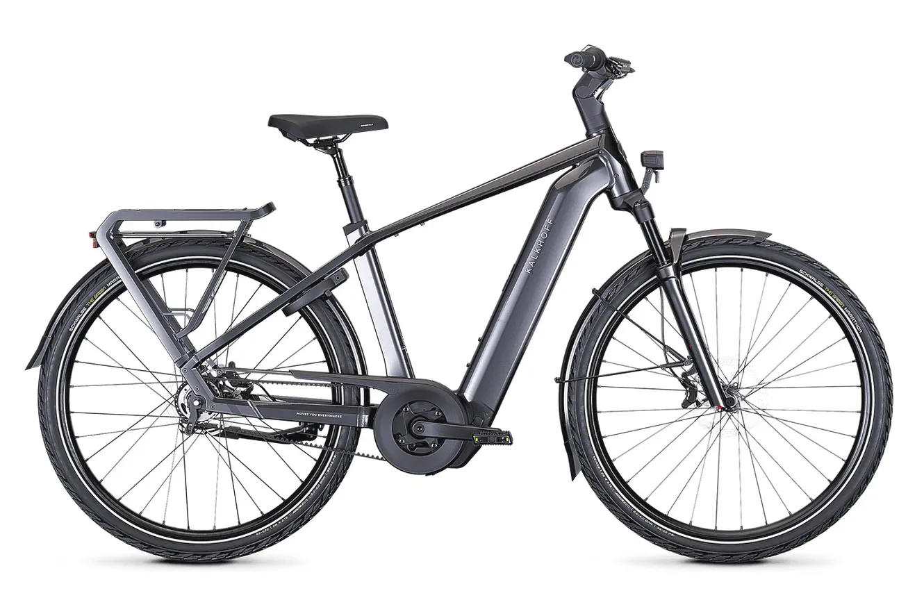 E-Stadtrad Kalkhoff IMAGE 5+ MOVE RBN 2026 | 800 Wh | 29 Zoll | Diamant