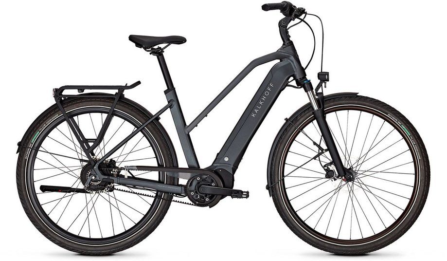 E-Bike Tourenrad Kalkhoff Image 5 Season 2026 | 625 Wh | 29 Zoll | Trapez (Bild 1)