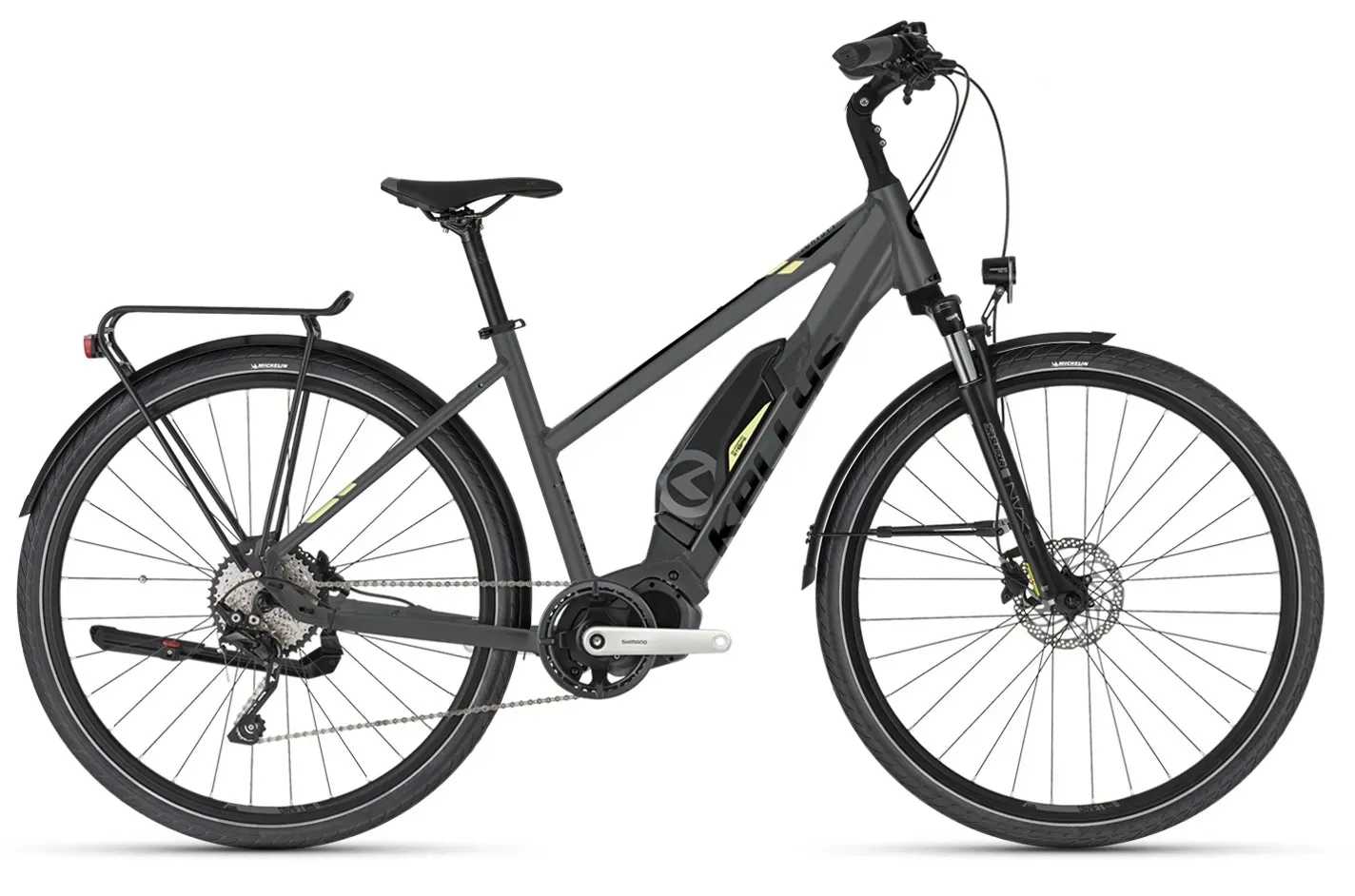 Kellys Kellys E-Cristy 10 SH  2023 | 630 Wh | 28 Zoll | Trapez (Bild 1)
