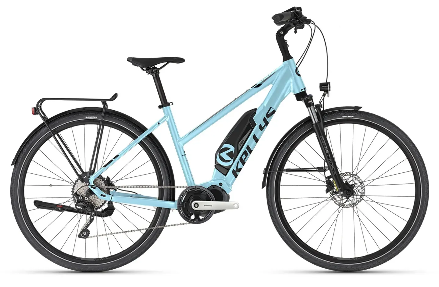 Kellys Kellys E-Cristy 10 SH 2023 | 630 Wh | 28 Zoll | Trapez (Bild 1)