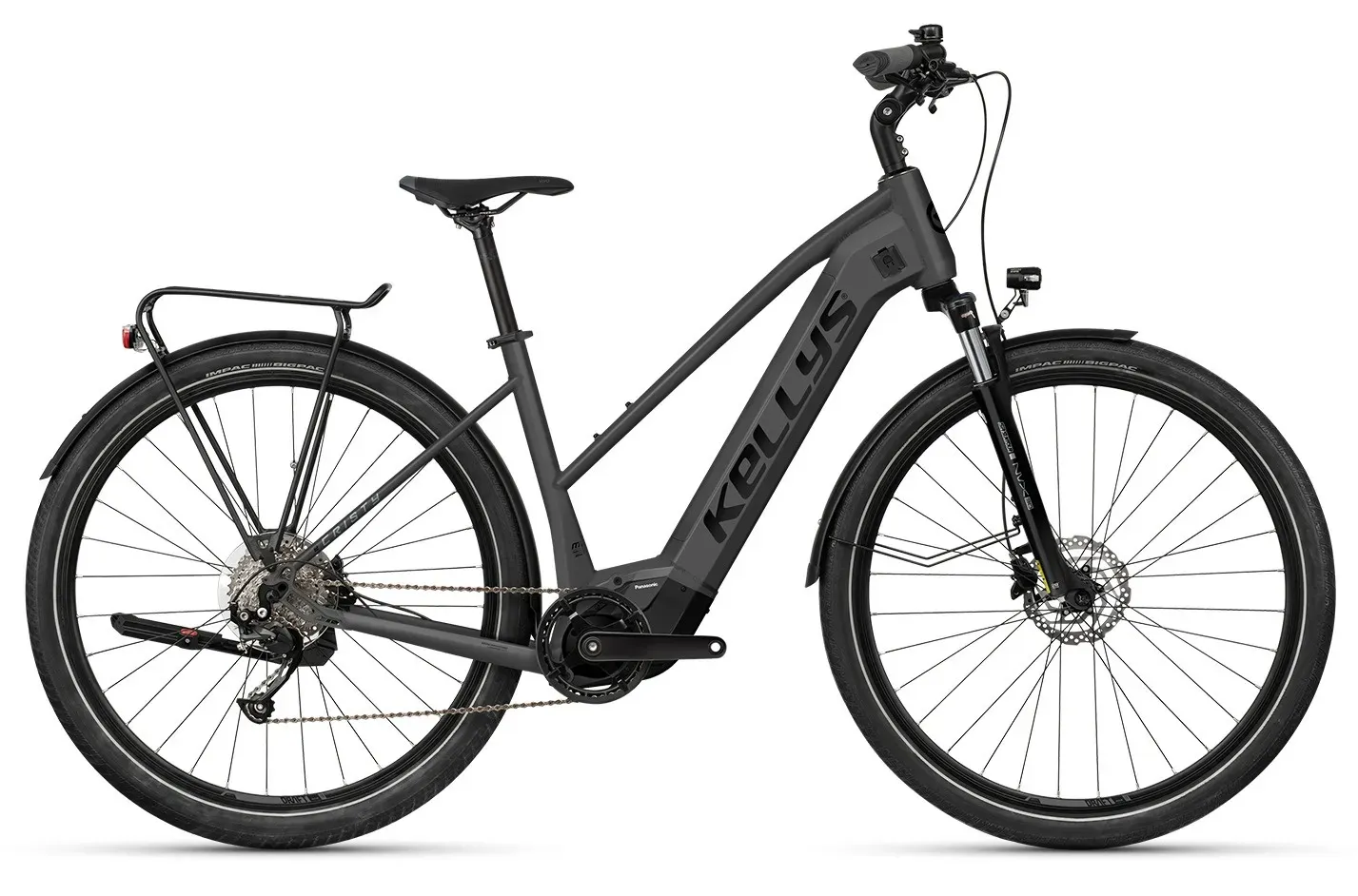 Kellys Kellys E-Cristy 30 P 2023 | 725 Wh | 28 Zoll | Trapez (Bild 1)