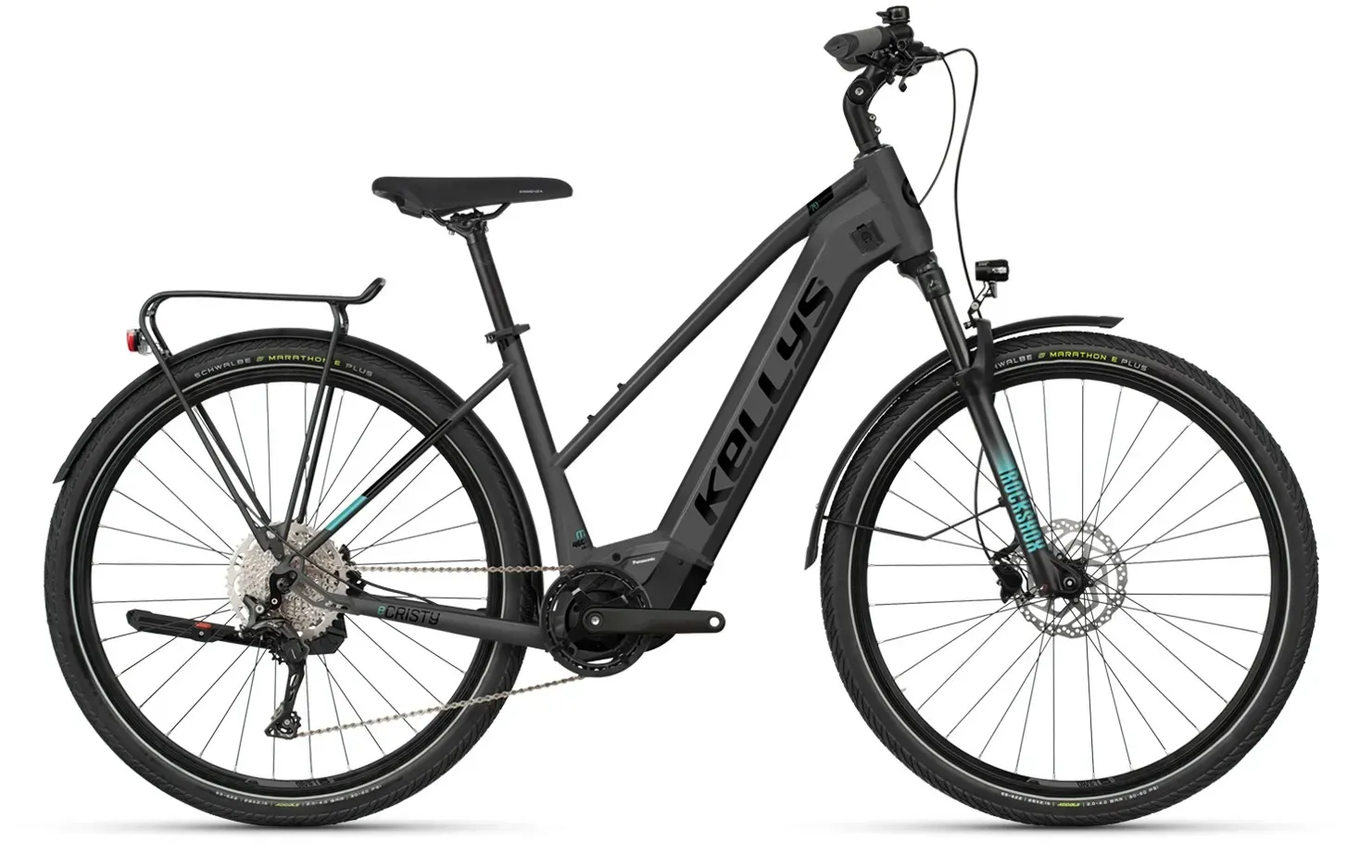Kellys Kellys E-Cristy 70 P 2022 | 725 Wh | 28 Zoll | Trapez (Bild 1)