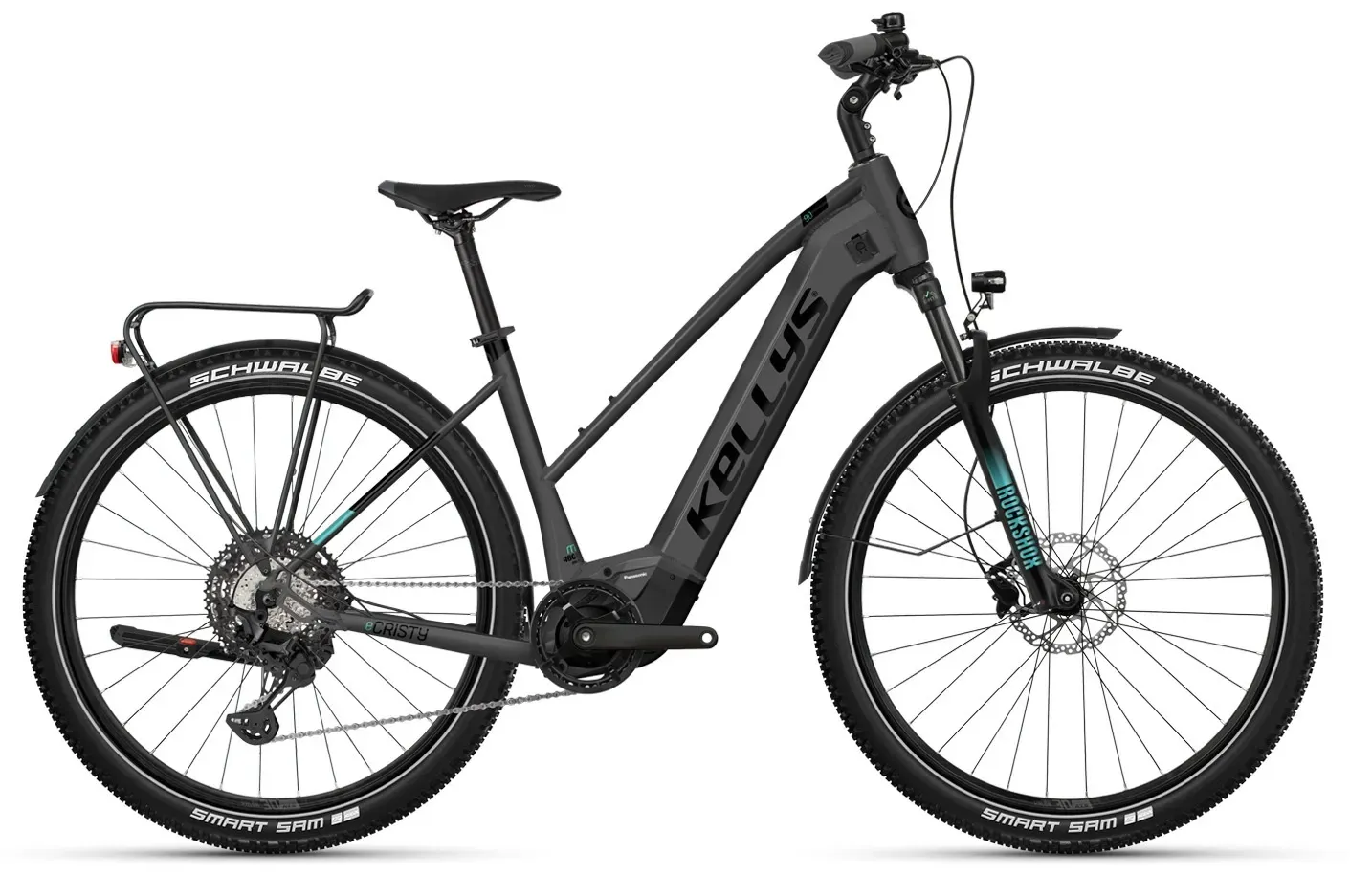 Kellys Kellys E-Cristy 90 P 2022 | 725 Wh | 29 Zoll | Trapez (Bild 1)