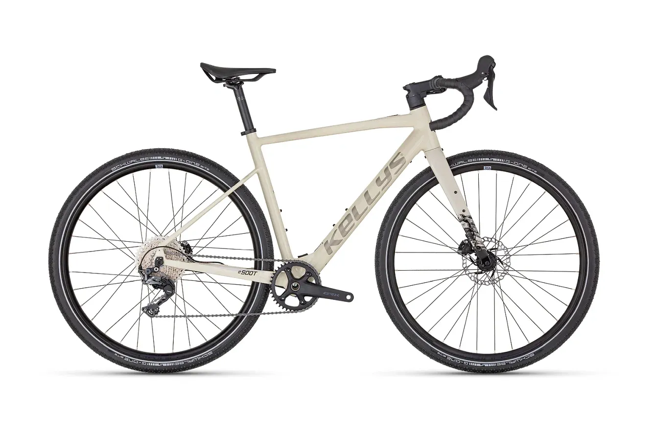 Gravel E-Bike Kellys e-Soot 70 2026 | 237 Wh | 28 Zoll | Diamant (Bild 1)