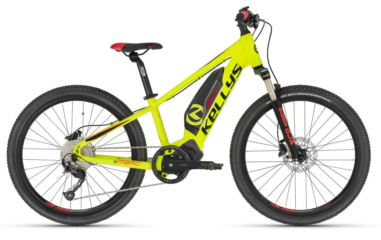 Kellys Kellys eMARC SH 2023 | 418 Wh | 24 Zoll | Diamant (Bild 1)