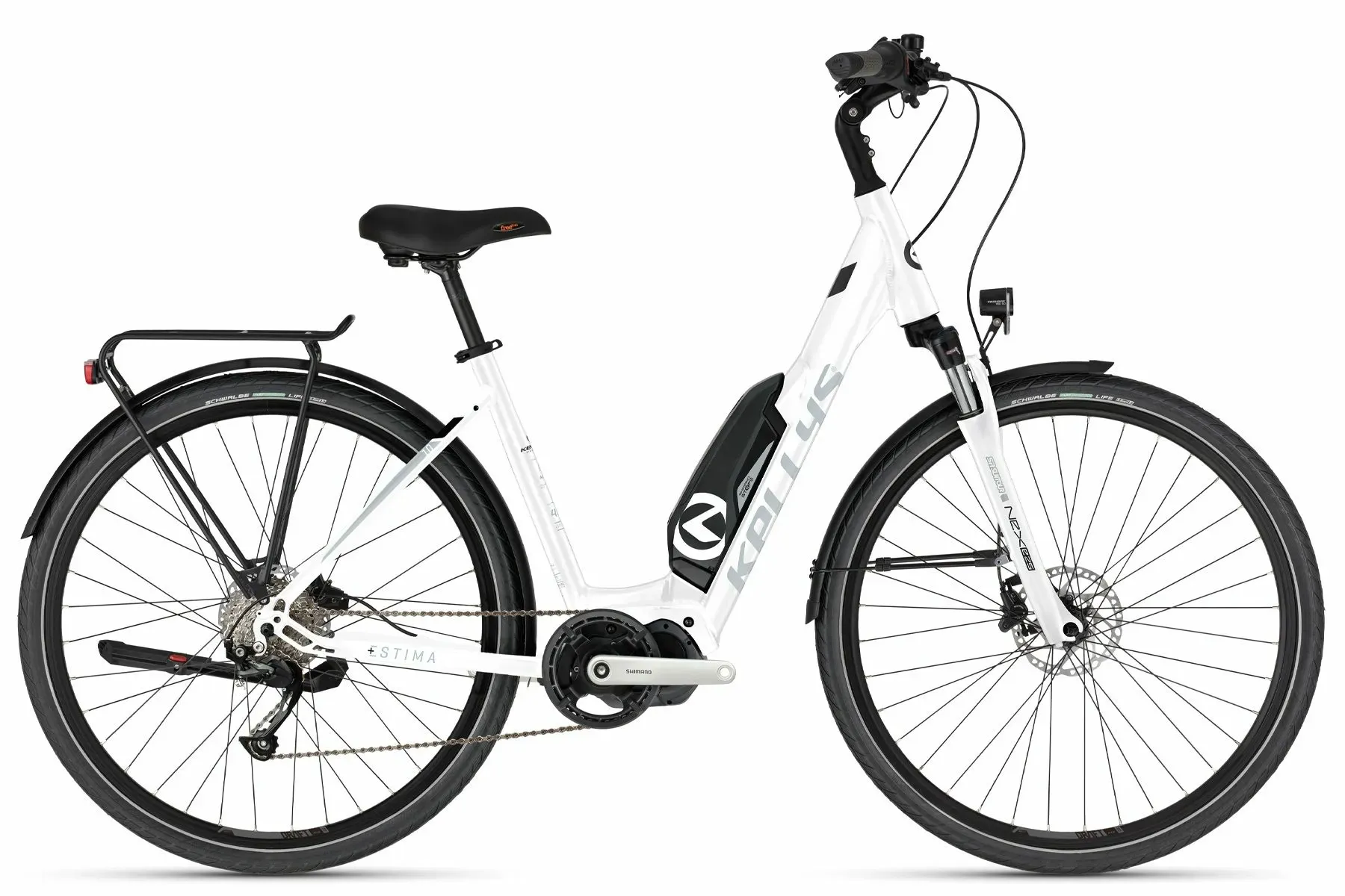 Kellys Kellys Estima 10 SH 2023 | 504 Wh | 28 Zoll | Tiefeinsteiger (Bild 1)