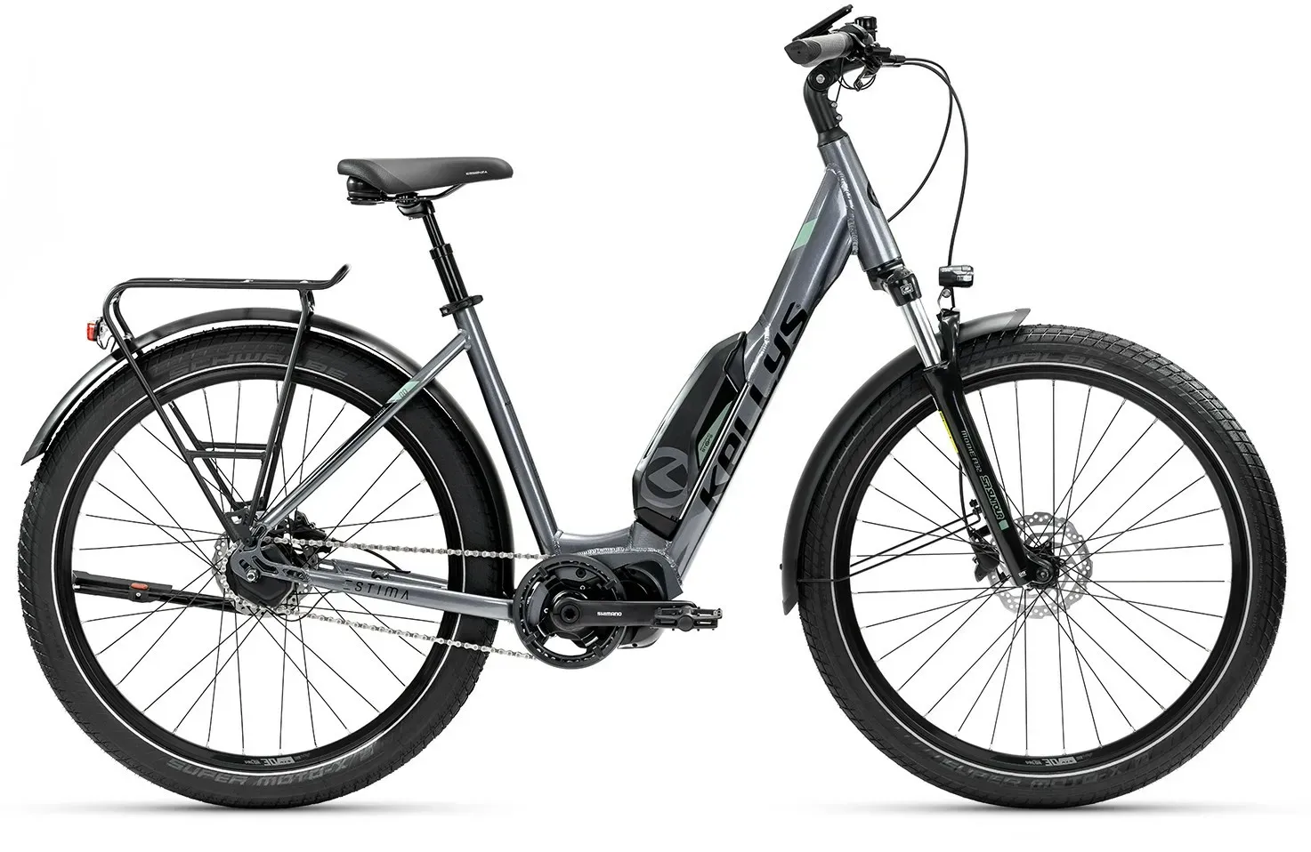 Kellys Kellys Estima COMP 80 SH  2023 | 504 Wh | 27,5 Zoll | Tiefeinsteiger (Bild 1)