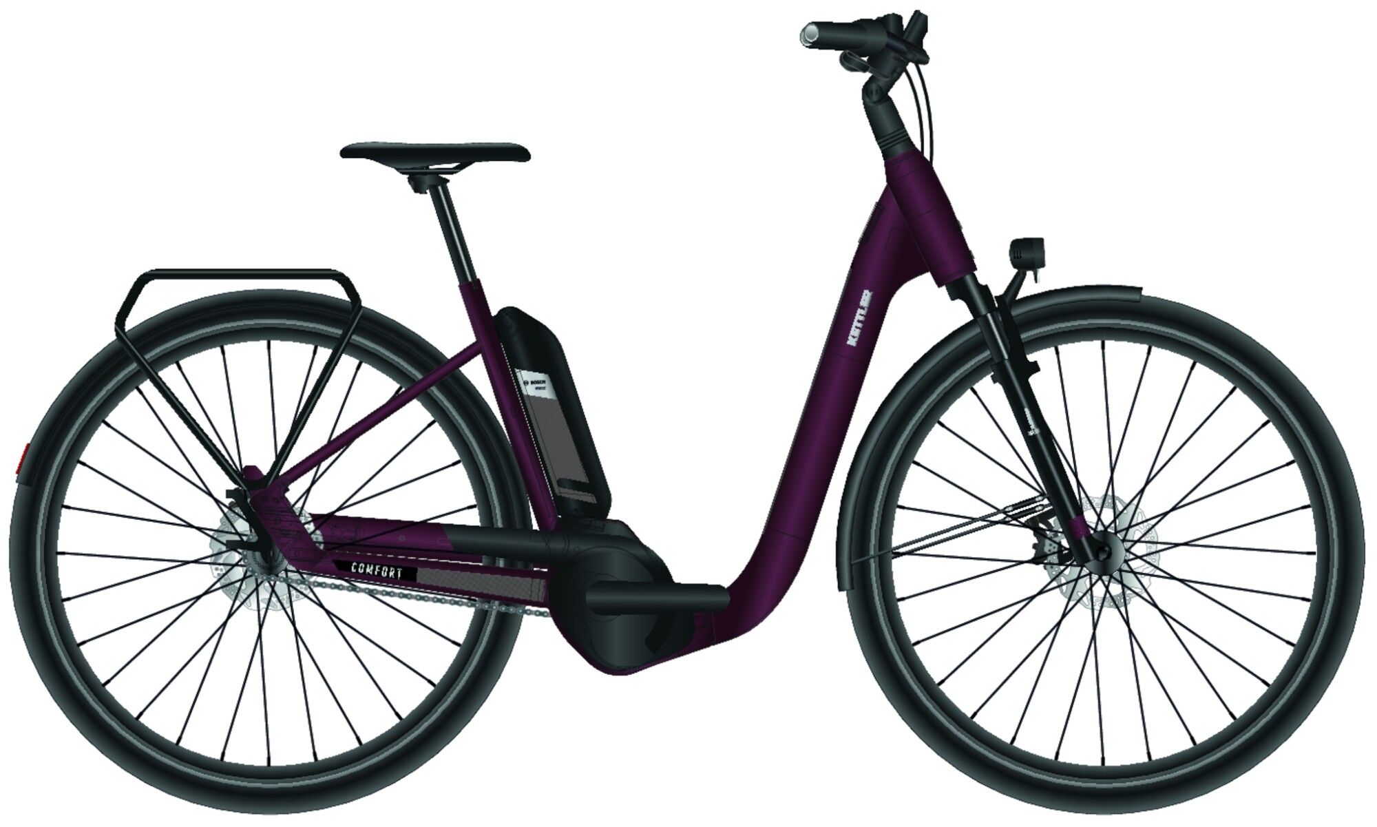 Bild von Fahrrad-Sale E-COMFORT 5 RT