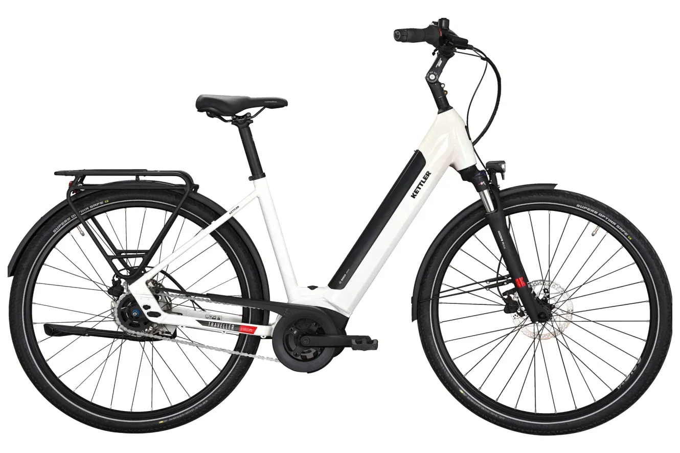 Urban E-Bike Kettler E-TRAVELLER GOLD P5 RT 2024 | 500 Wh | 28 Zoll | Tiefeinsteiger (Bild 1)