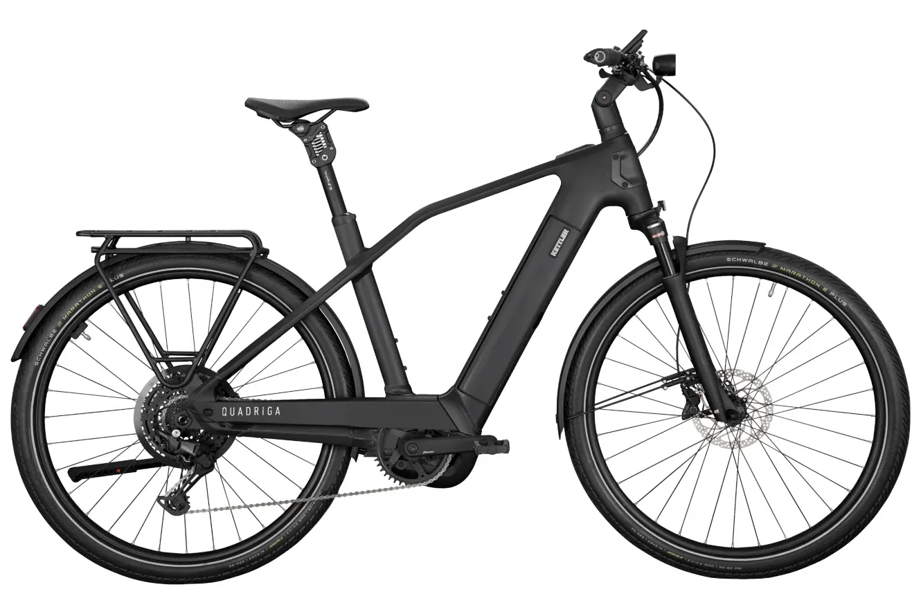 E-Bike Tourenrad Kettler QUADRIGA CX10 2025 | 800 Wh | 28 Zoll | Diamant (Bild 1)