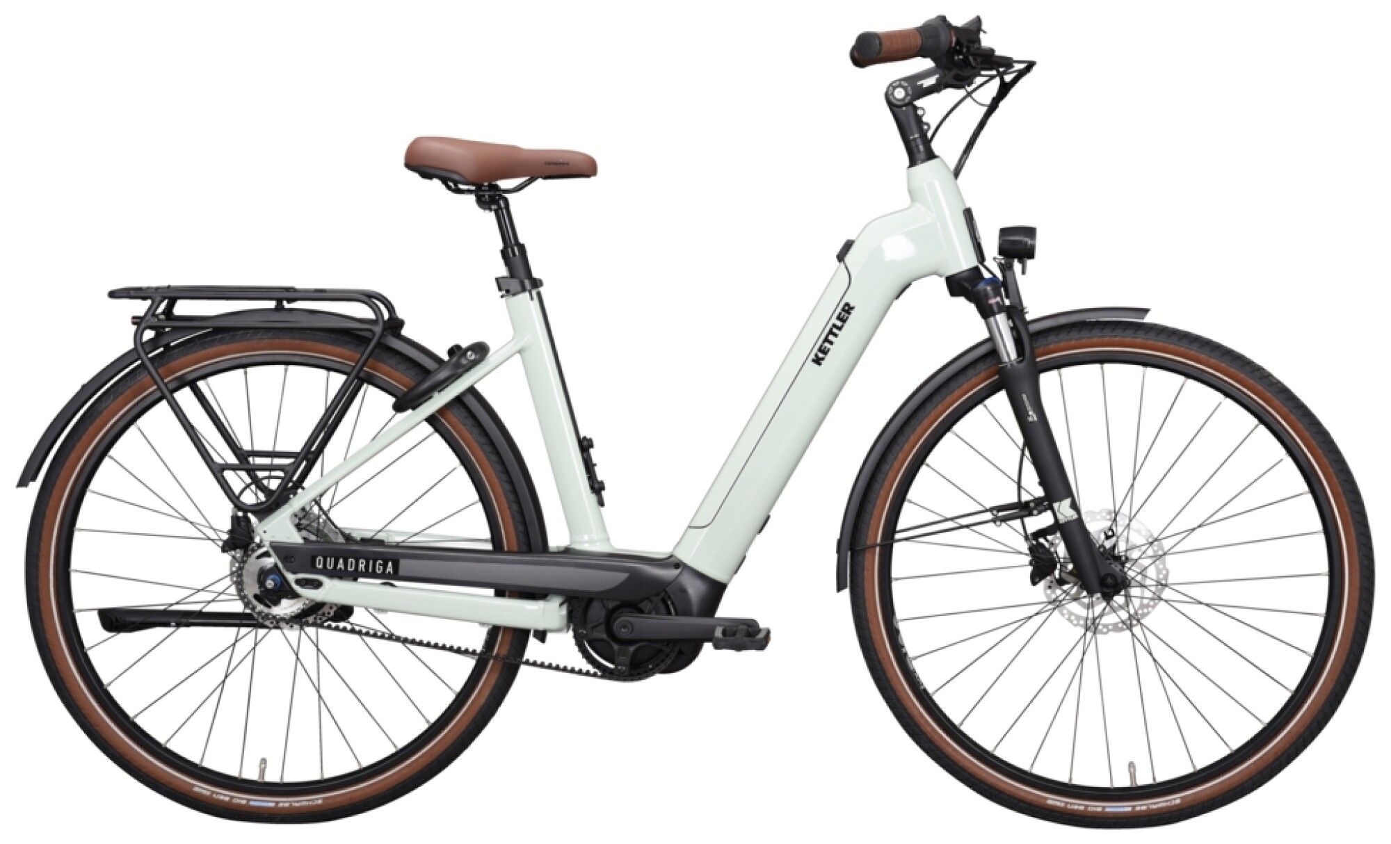 E-Stadtrad Kettler QUADRIGA P5 BELT RT 2022 (Bild 1)